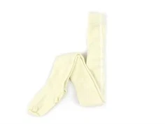 Lil Atelier turtledove melange strømpebukser uld